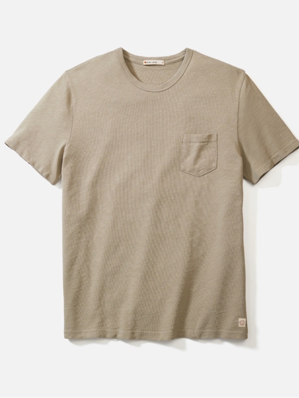 Marine Layer Relaxed Heavy Slub Pocket Tee (L/XL)